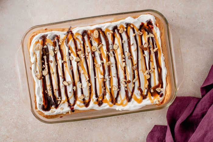 Cream Puff Dessert by Taste of Home