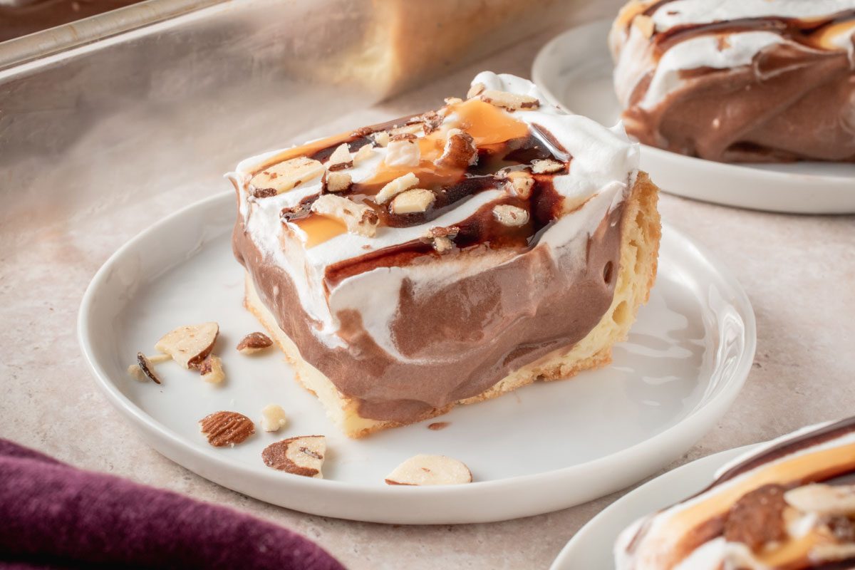 Cream Puff Dessert by Taste of Home