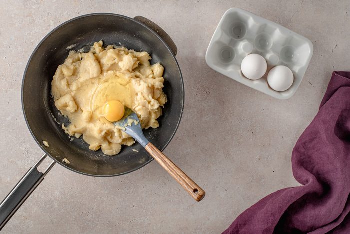 Cream Puff Dessert by Taste of Home