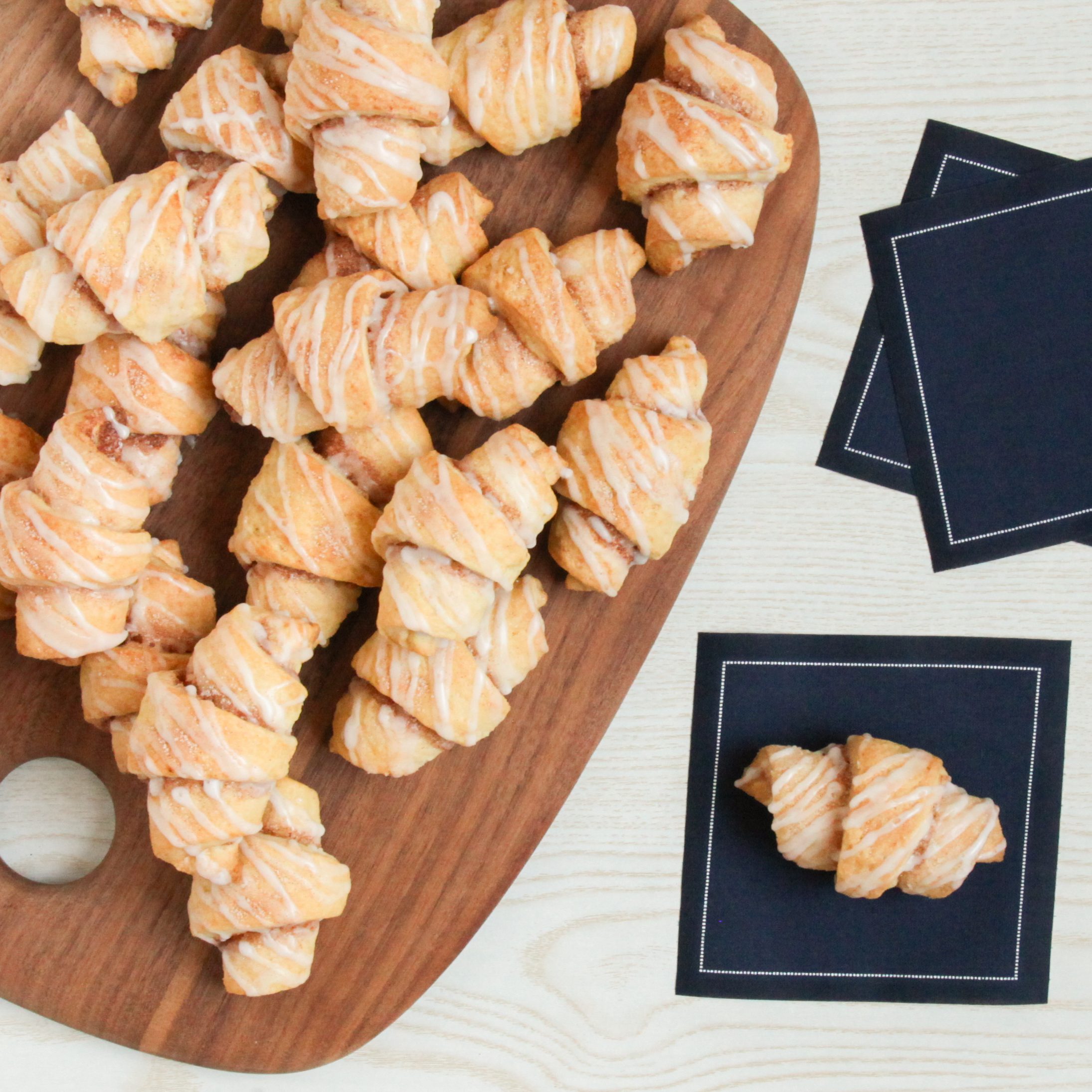 Crescent Roll Cinnamon Rolls