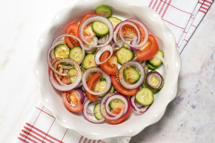 Cucumber Tomato Salad With Italian Dressing Tohd24 17509 Orlycatz 2