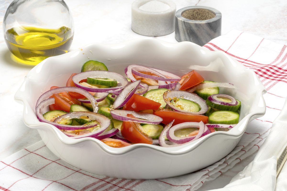Cucumber Tomato Salad With Italian Dressing Tohd24 17509 Orlycatz 3