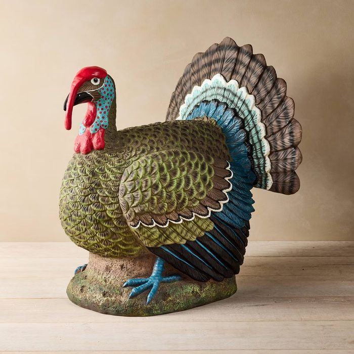 Decorative Accent Porch Turkey Statue John Derian For Target Ecomm Via Target.com
