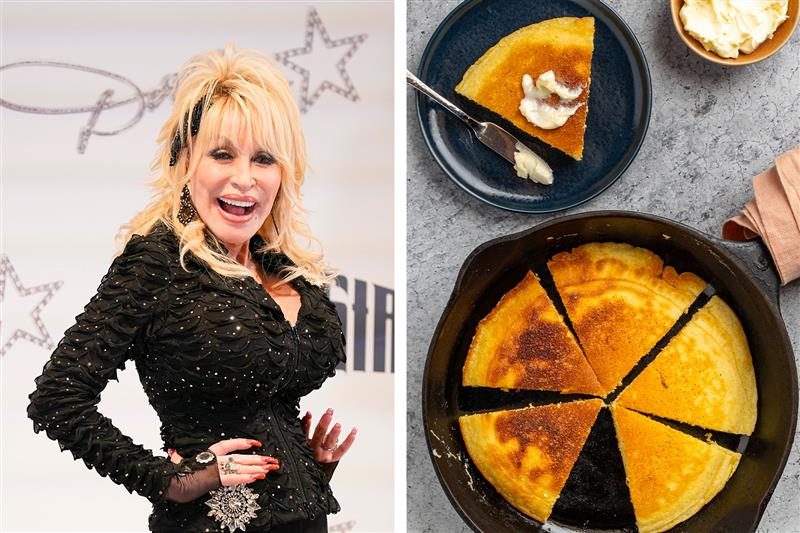 Dolly Parton Shared Her Favorite Thanksgiving Side Dishes