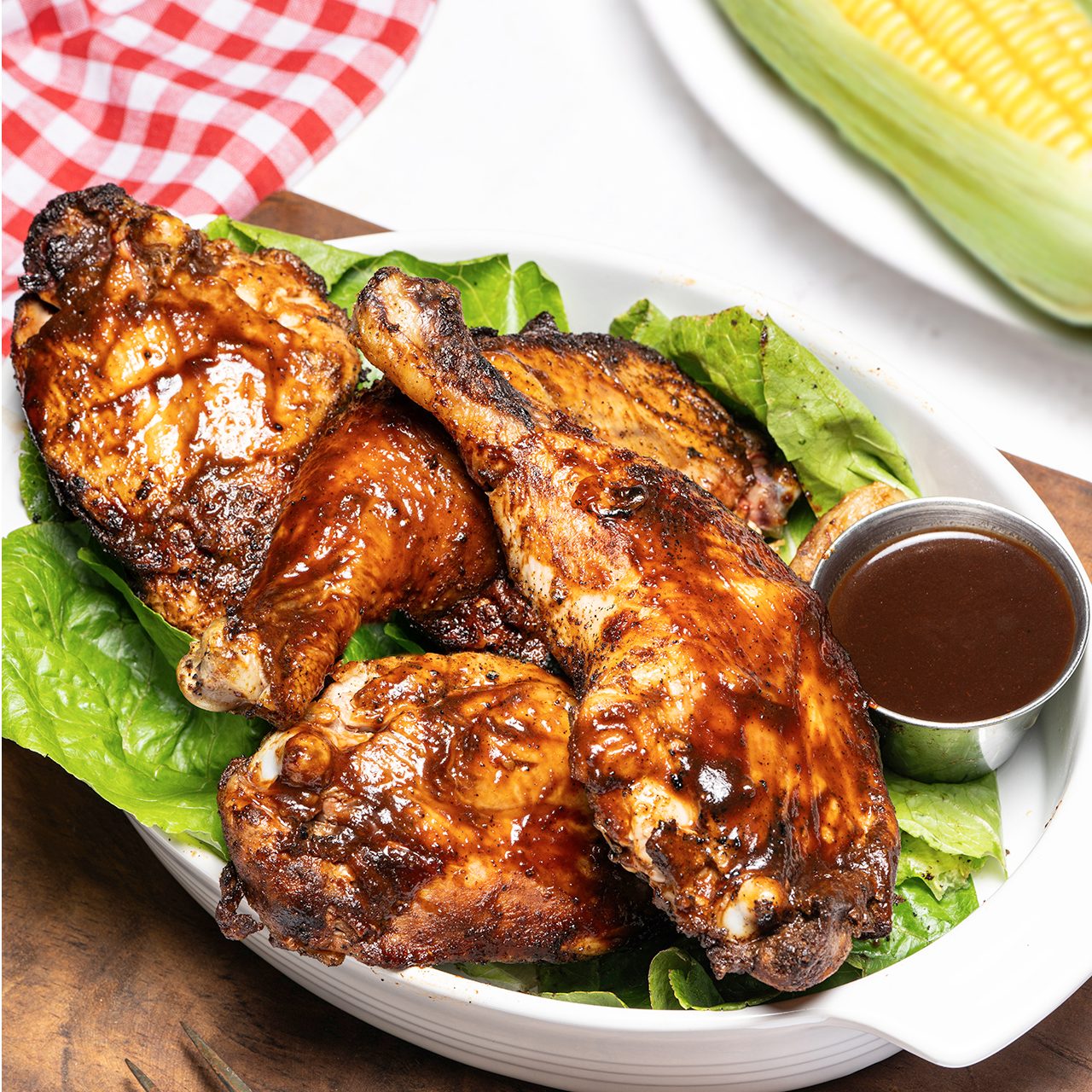 Honey Barbecue Chicken