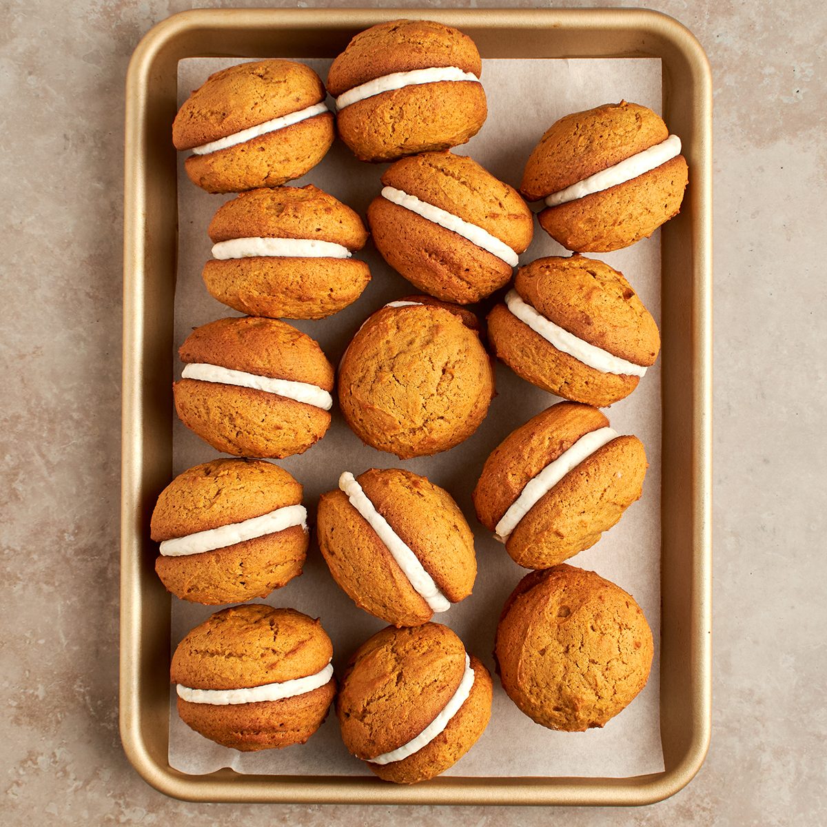 Pumpkin Whoopie Pies