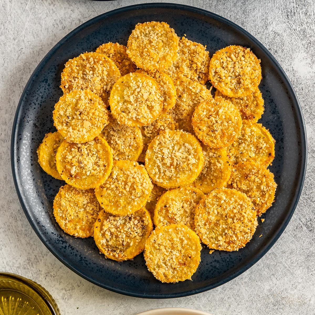 Oven-Fried Squash