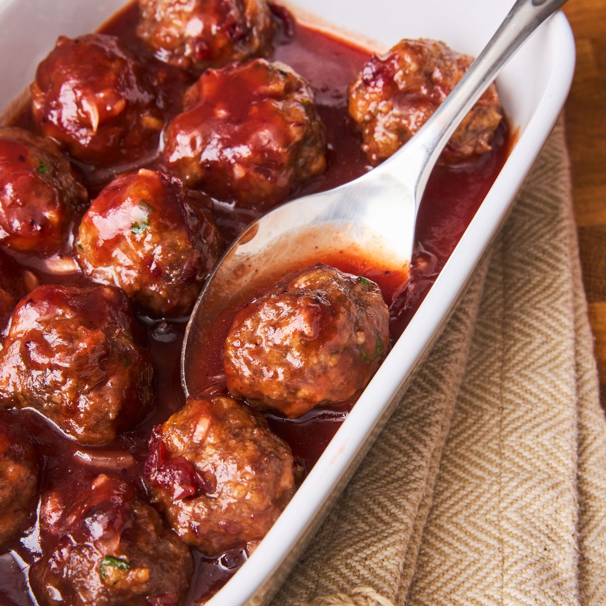 Christmas Meatballs