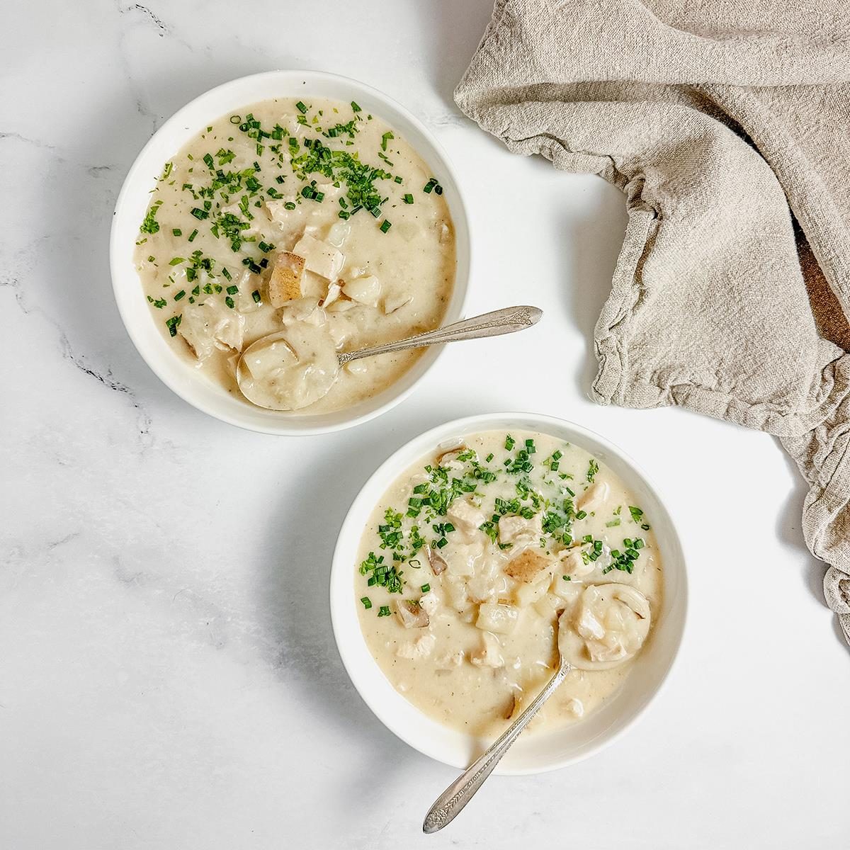 Chicken Potato Soup