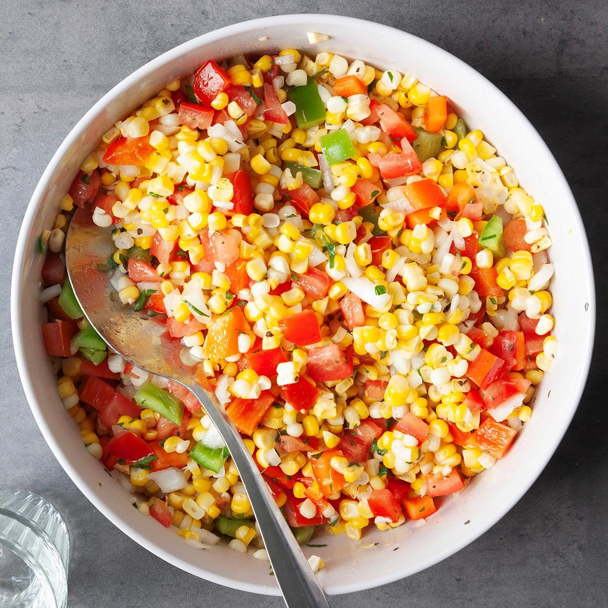 Fresh Corn Salad