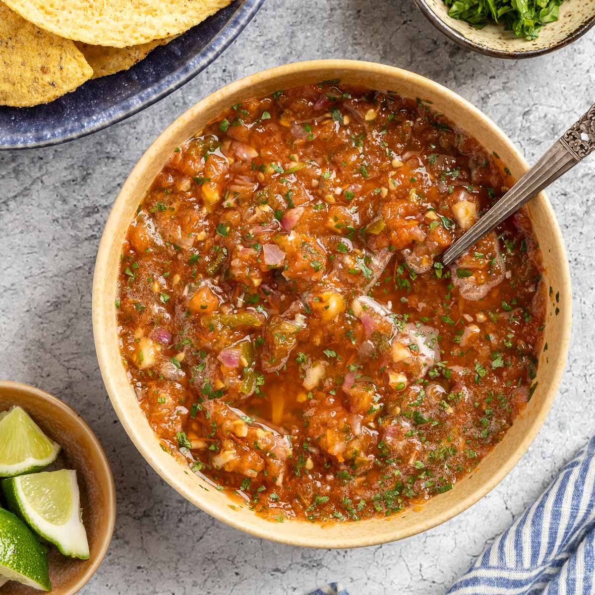 Smoked Salsa