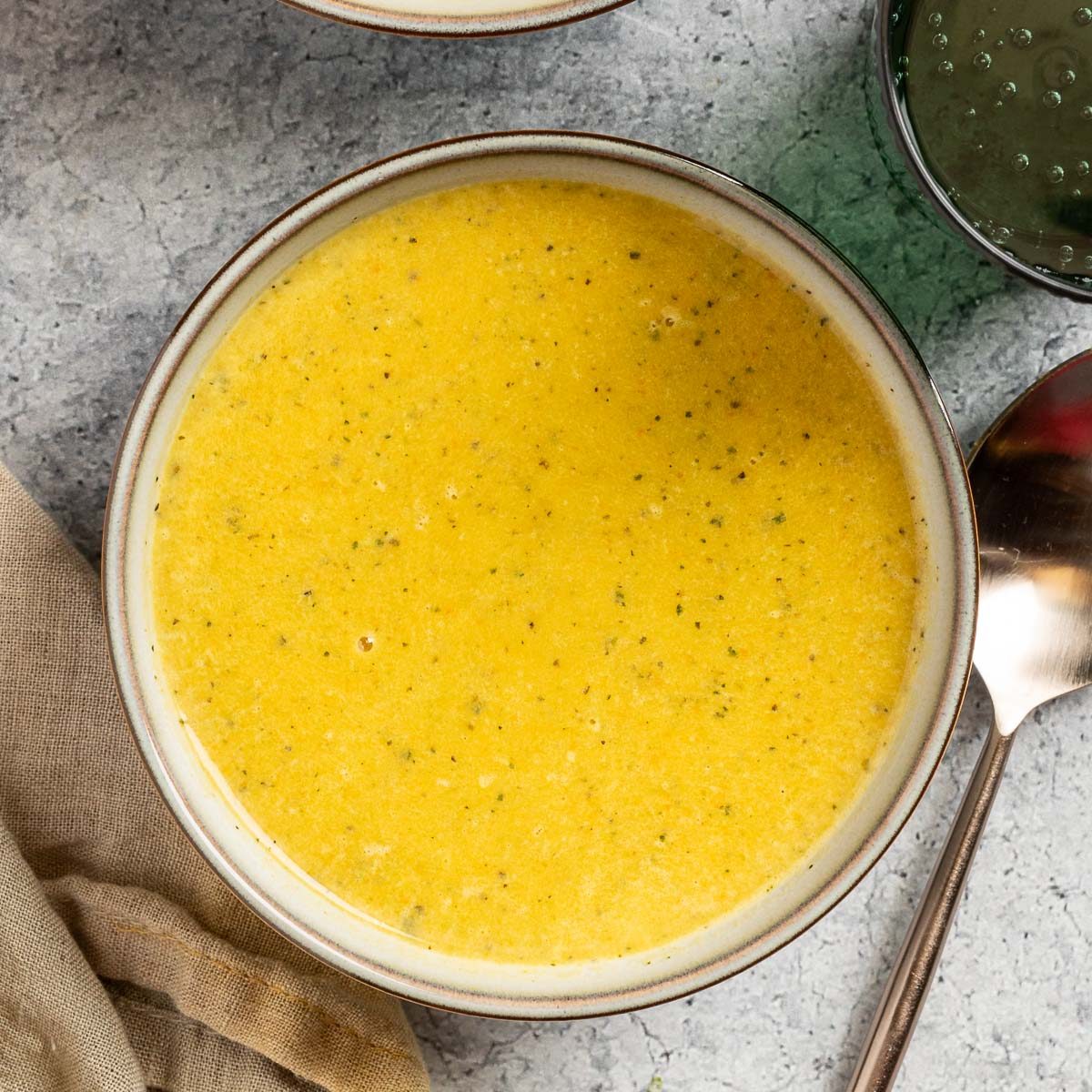 Taste of Home Cream of Vegetable Soup photo of the finished recipe.