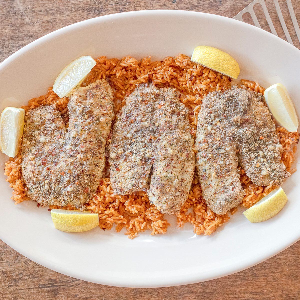 Parmesan Tilapia