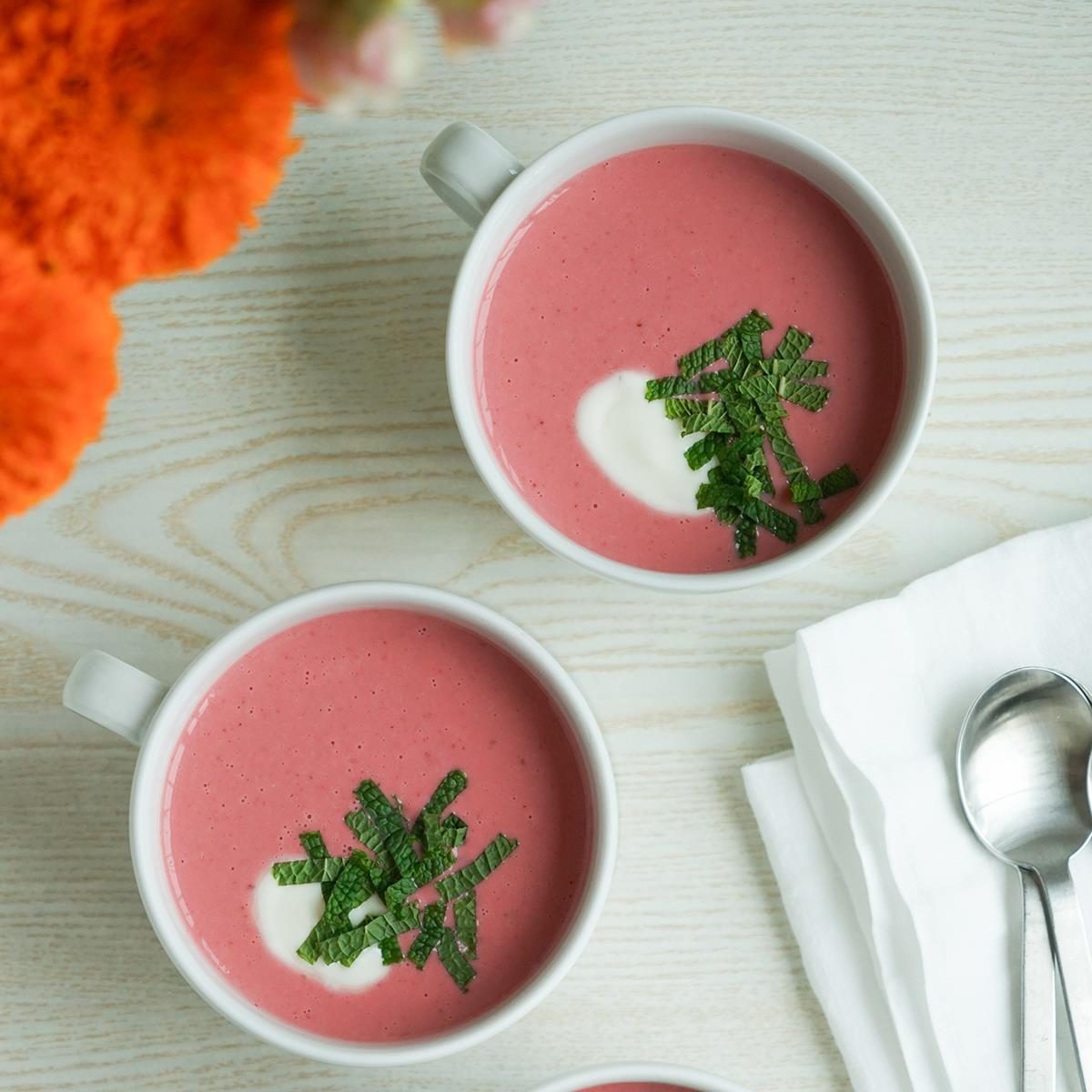 Strawberry Soup