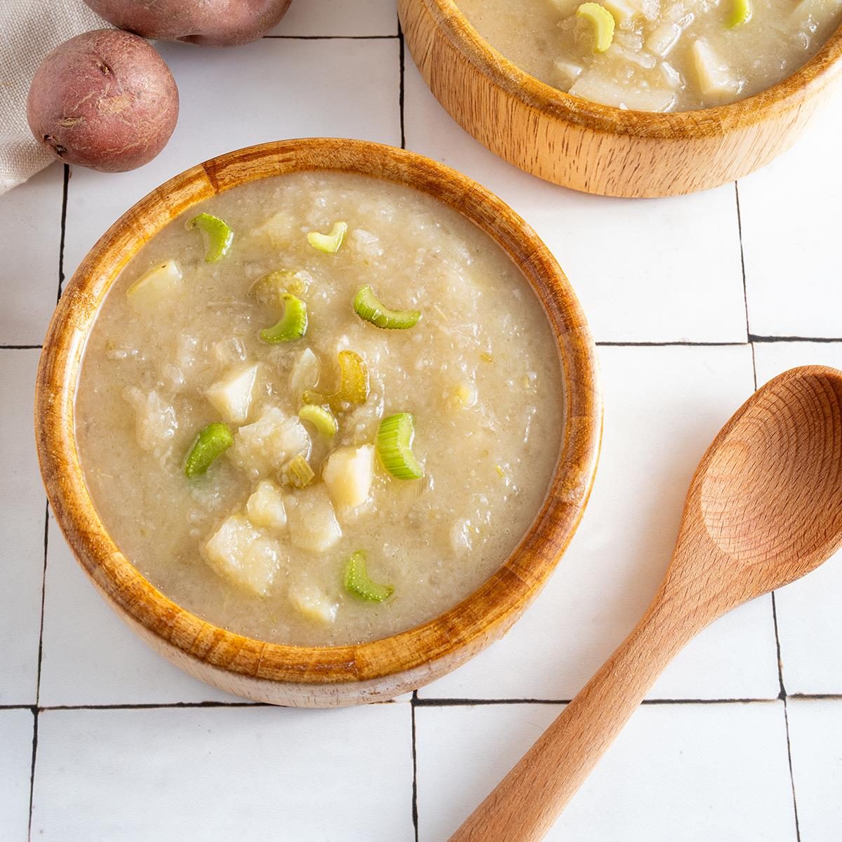 Dairy-Free Potato Soup
