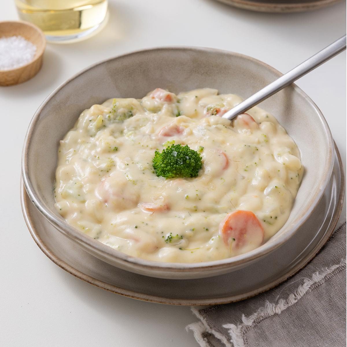 Cheese Broccoli Soup