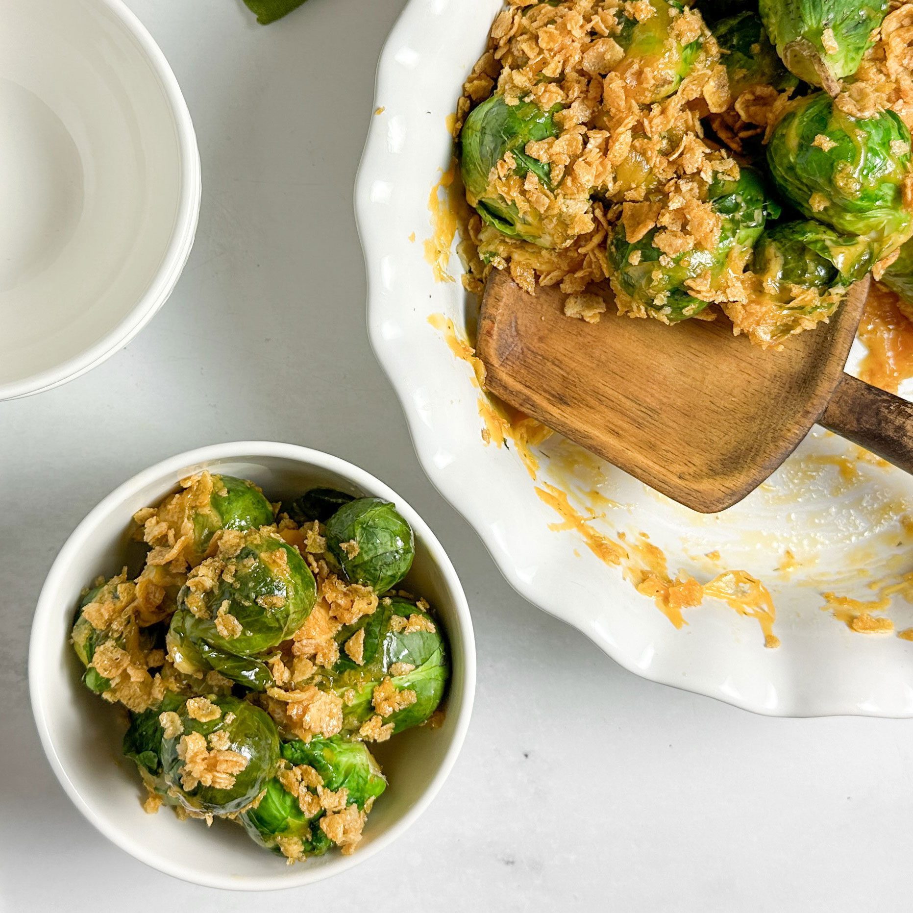 Microwave Brussels Sprouts