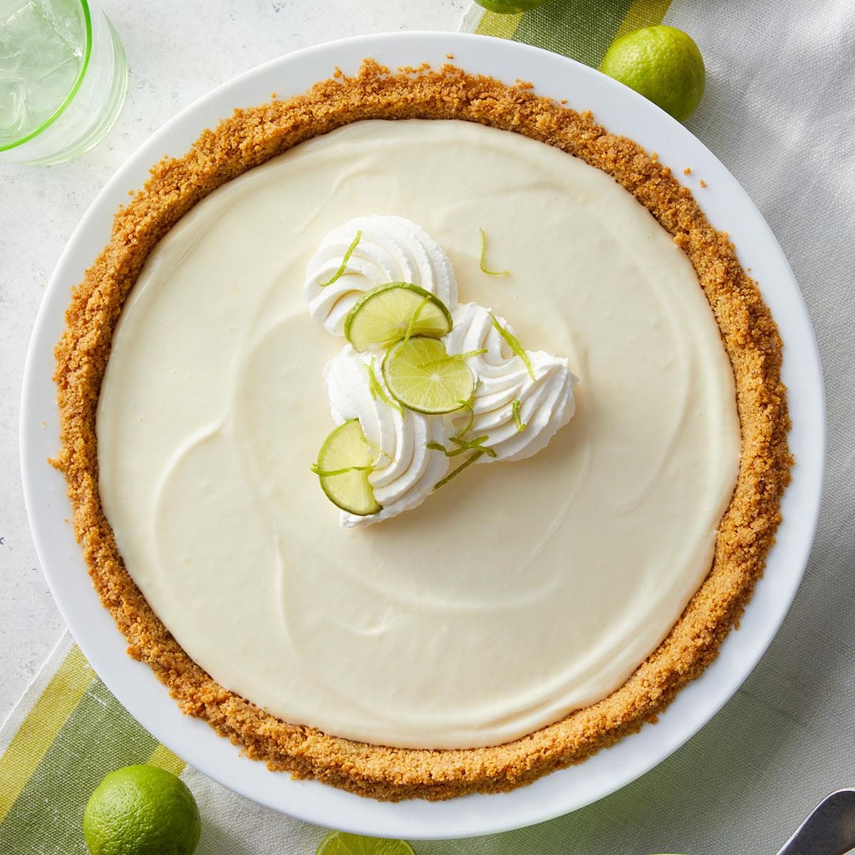 No-Bake Key Lime Pie