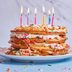Birthday Cake Waffles