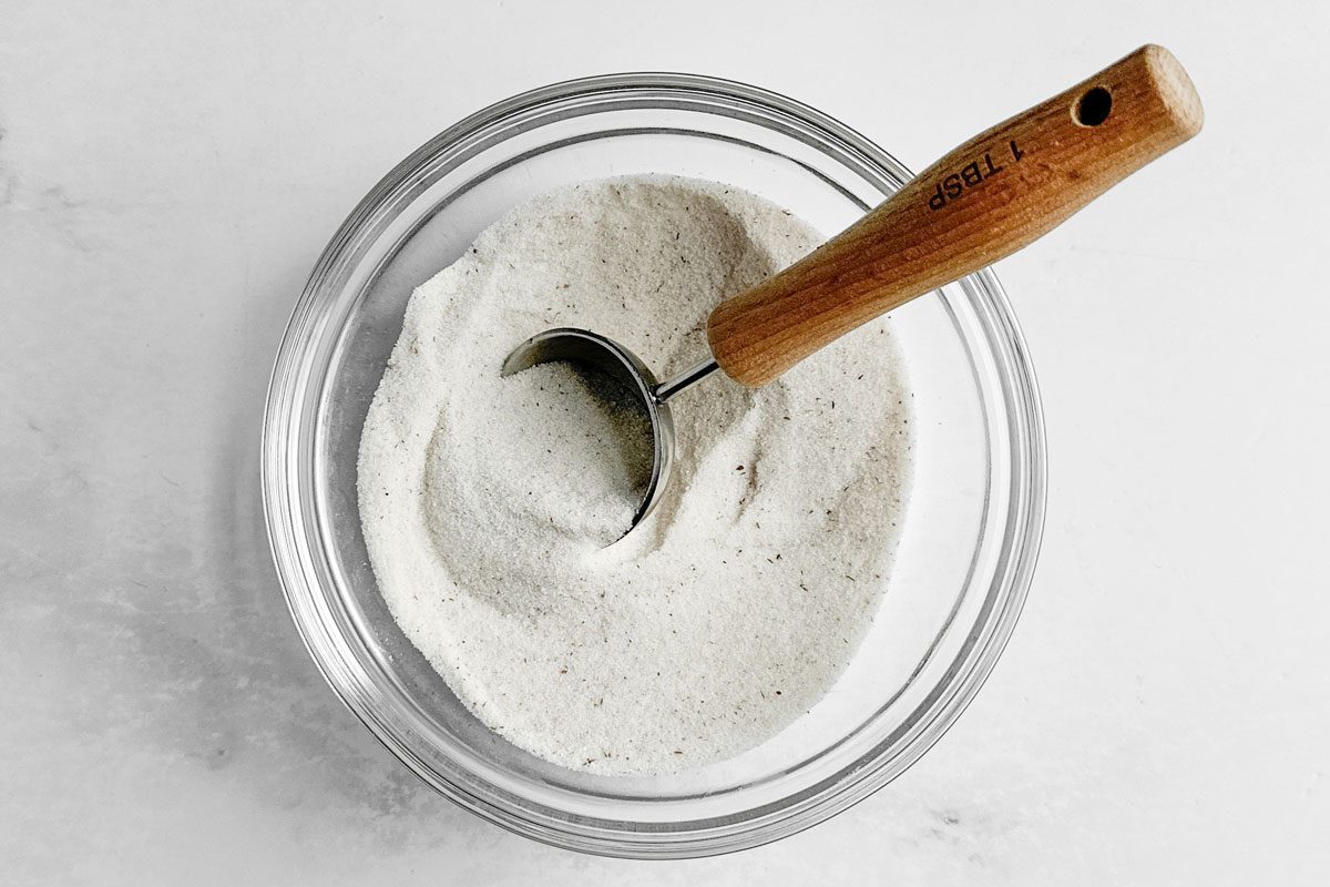 Cinnamon sugar for Taste of Home Easy Apple Dumplings