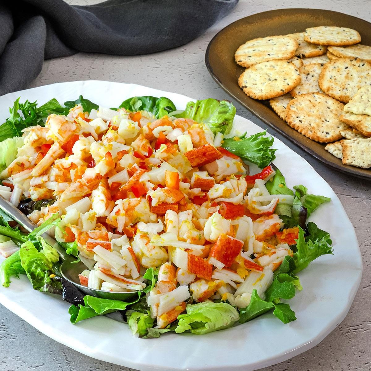 Easy Seafood Salad