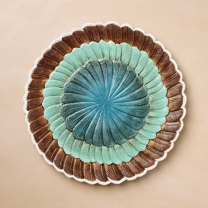Feathers Stoneware Round Serving Platter John Derian For Target Ecomm Via Target.com