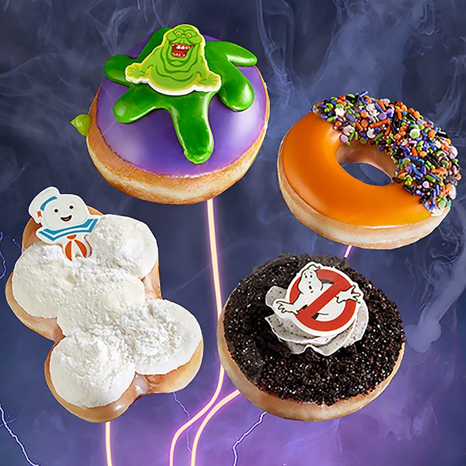 Ghostbusters Cookies N’ Creme Doughnuts