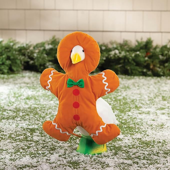 Gingerbread Goose Outfit