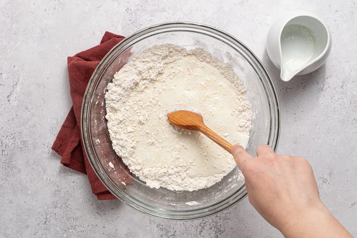 Bowl With Gluten Free Biscuits Ingredients