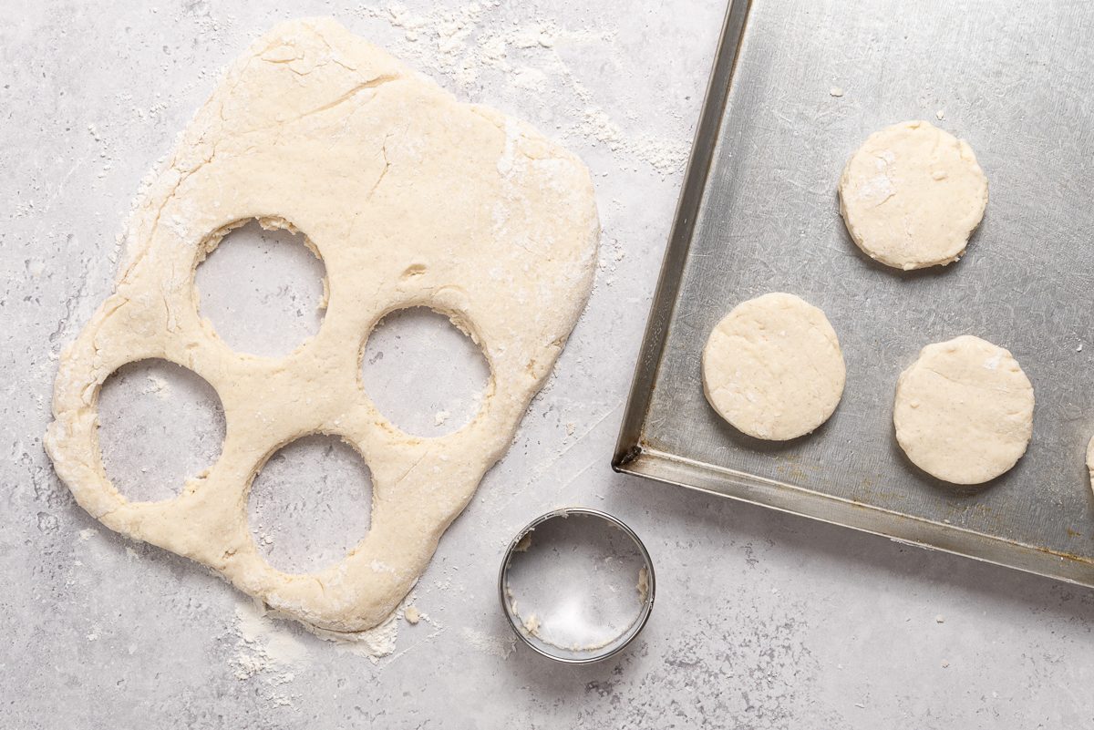 Cut Out Gluten Free Biscuits