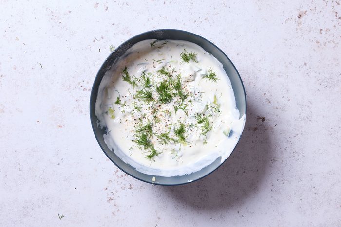 make the tzatziki