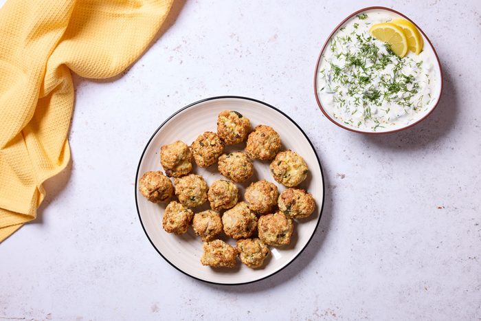 81075 Greek Chicken Meatballs