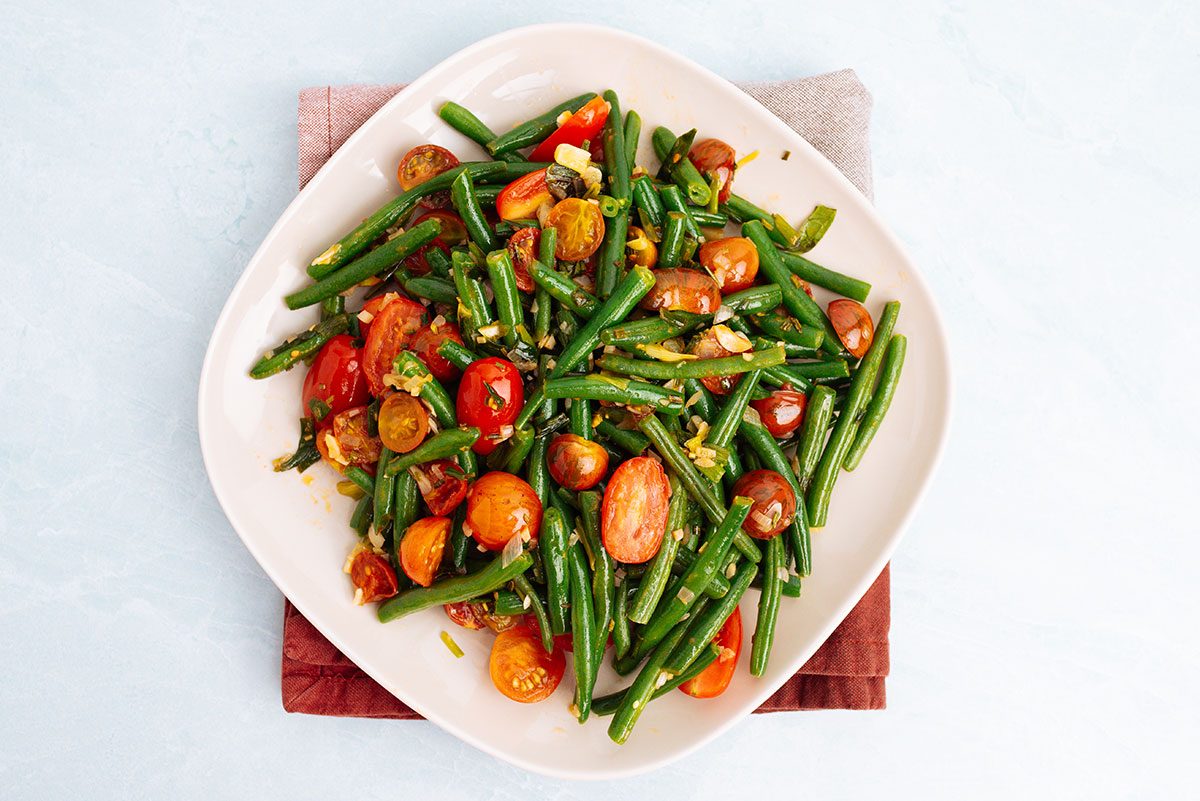 Green Beans And Tomatoes Tohd24 48292 Jojobaccam 5