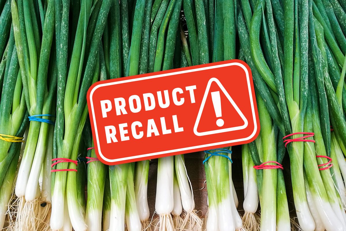 Green Onions Sold at Trader Joe’s and Other Stores Recalled Because of Salmonella Risk