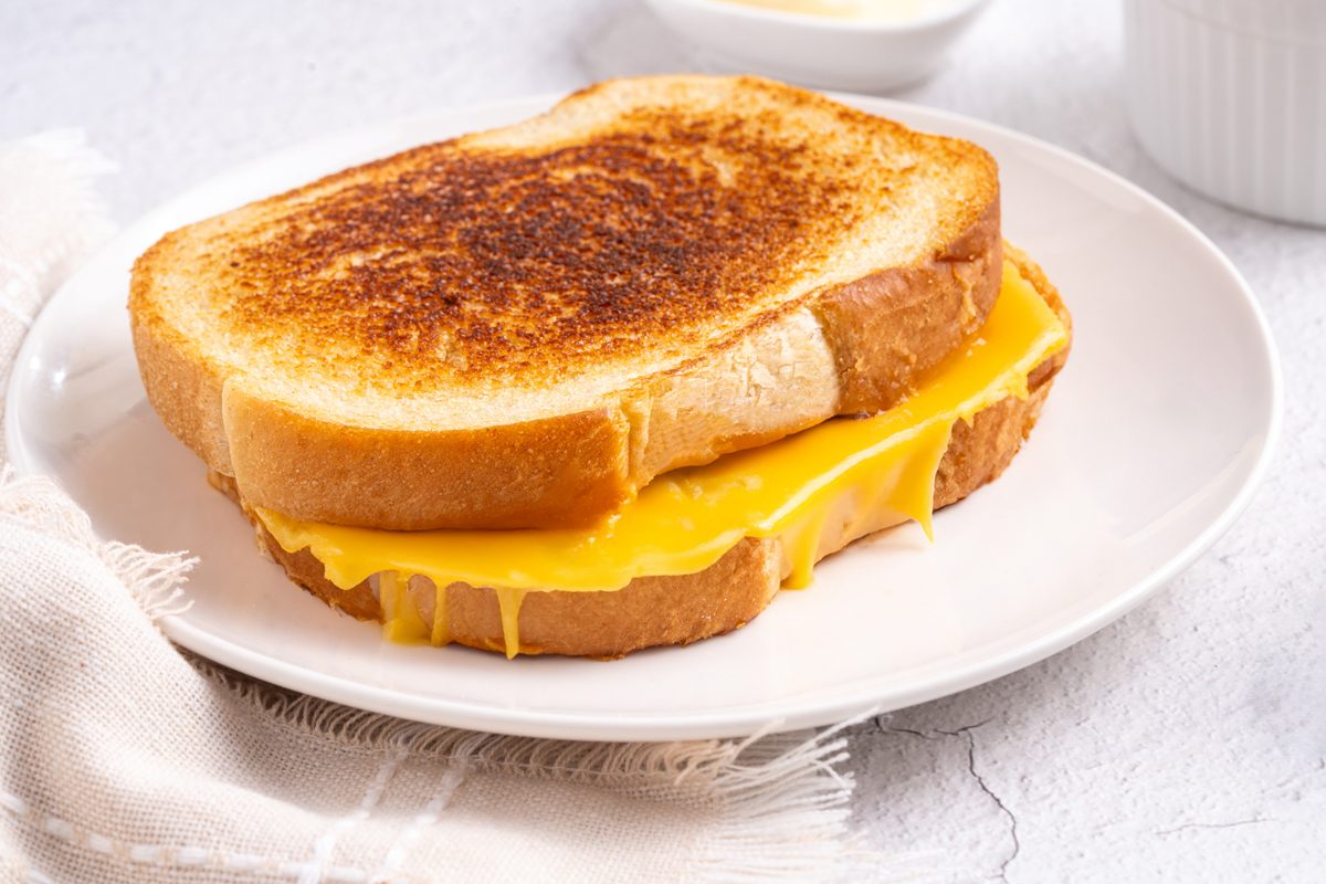 Taste Of Home Grilled Cheese With Cream Cheese