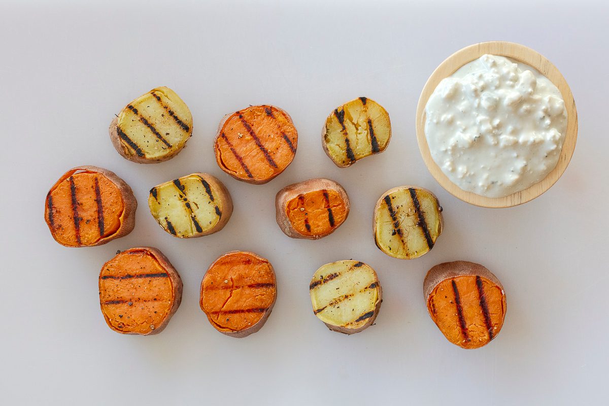 Griilled Sweet Potatoes Recipe Photography By Jackie Alpers For Taste Of Home
