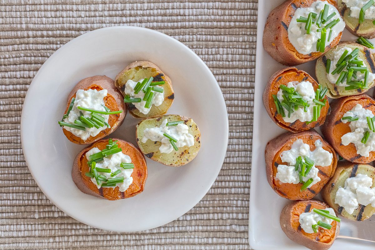 Griilled Sweet Potatoes Recipe Photography By Jackie Alpers For Taste Of Home