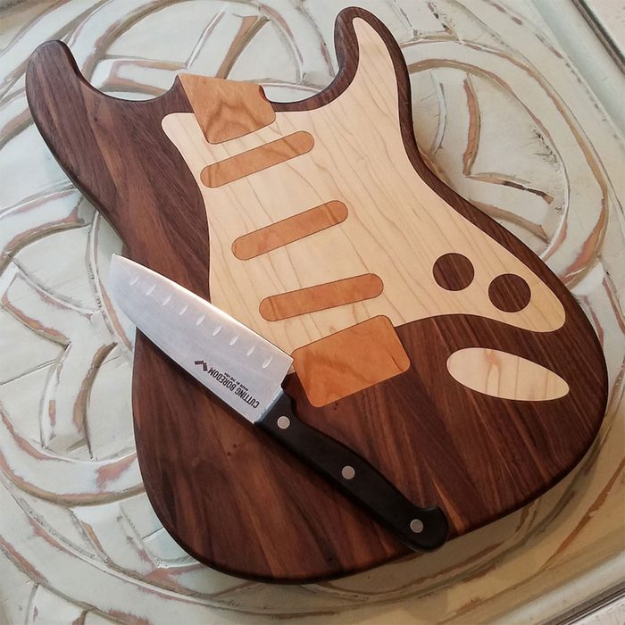Guitar Charcuterie Board Ecomm Via Etsy.com