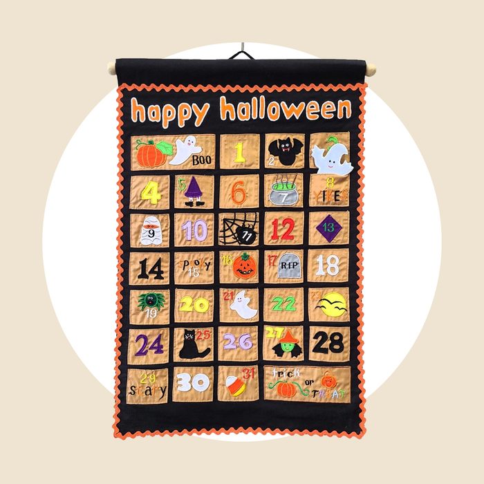 Halloween Countdown Advent Calendar
