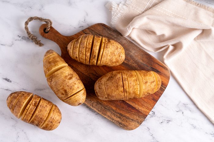 Taste Of Home Hasselback Potatoes