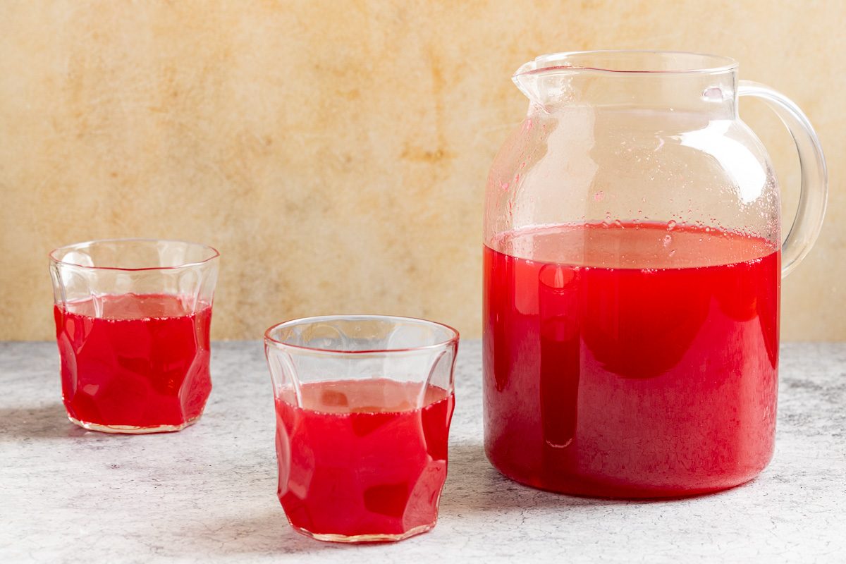 Homemade Cranberry Juice