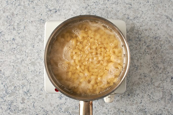 Cook macaroni