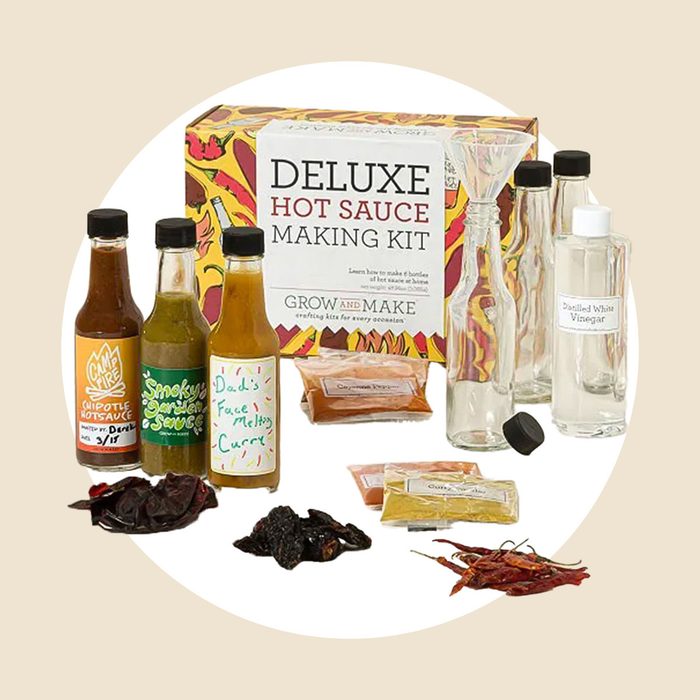 Hot Sauce Making Kit Ecomm Via Uncommongoods.com