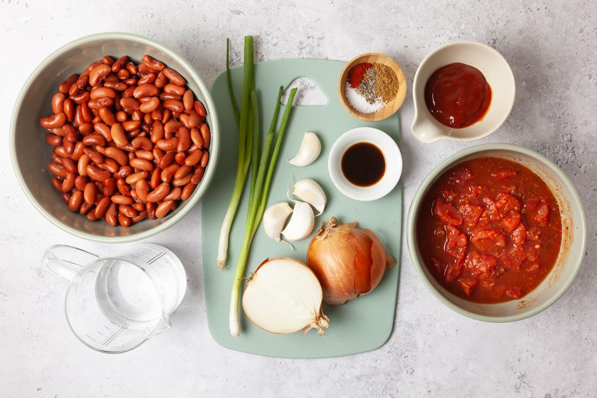 Ingredient shot of Taste of Home Kidney Beans