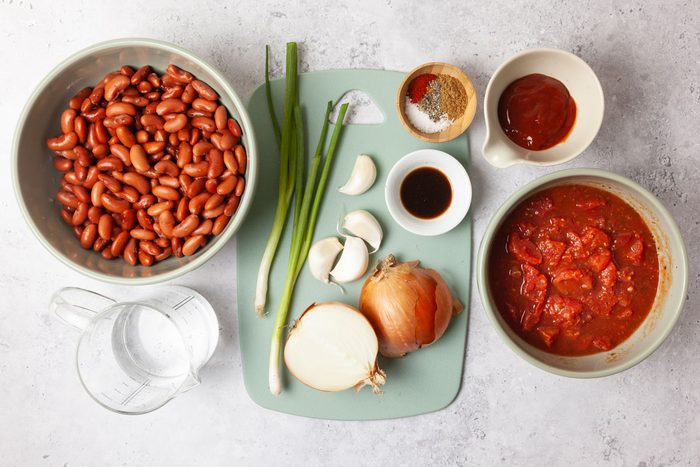 Ingredient shot of Taste of Home Kidney Beans
