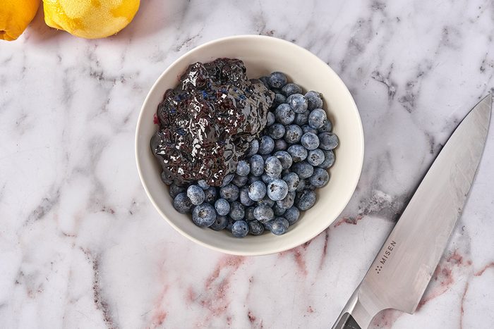 blueberries in a bowl