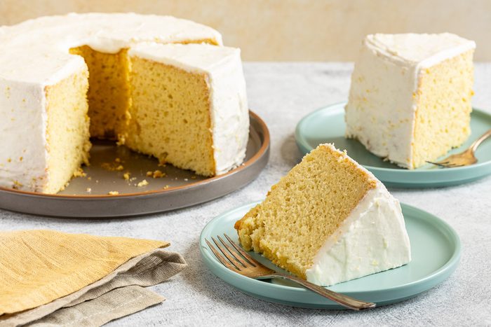 Lemon Chiffon Cake
