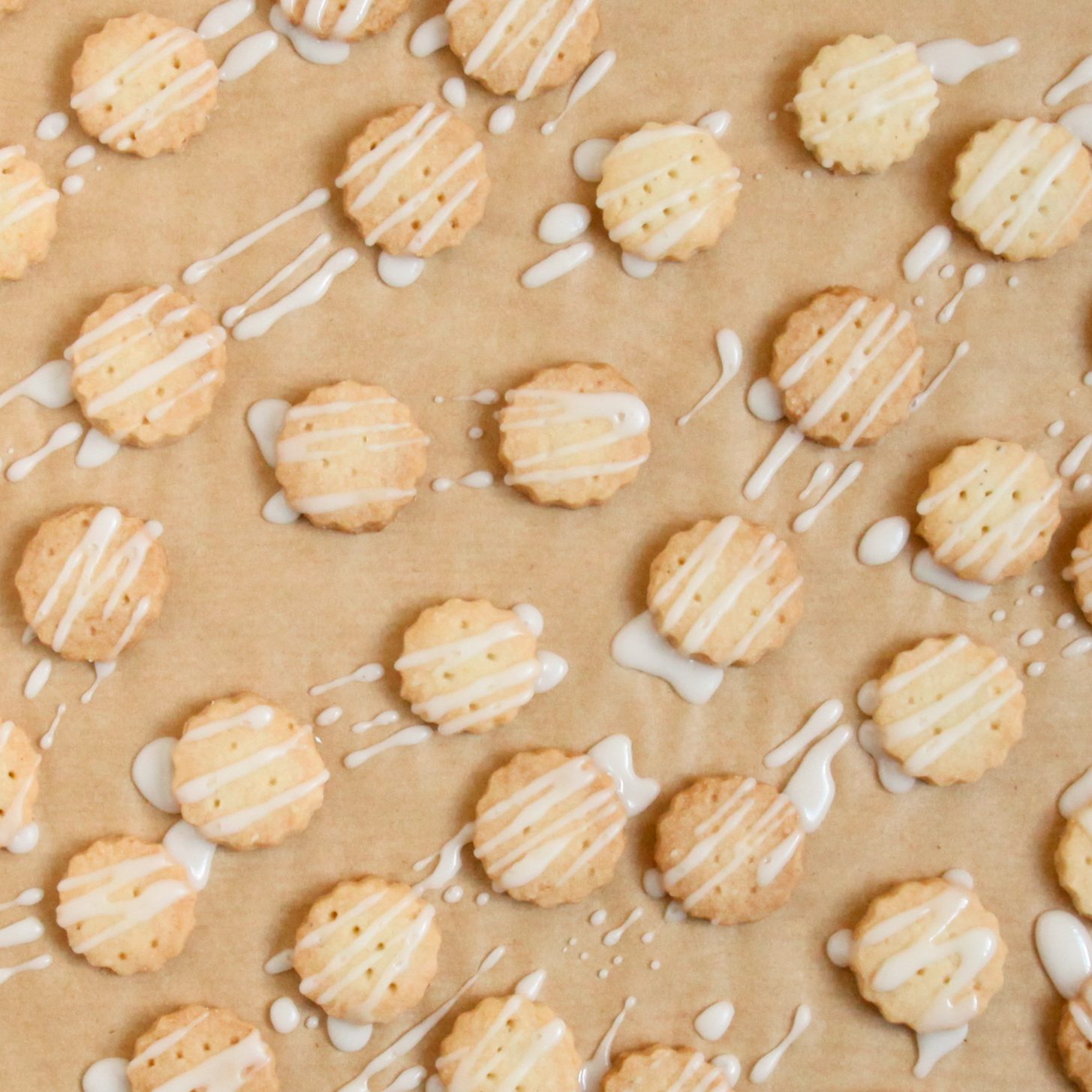 Lemon Shortbread Cookies