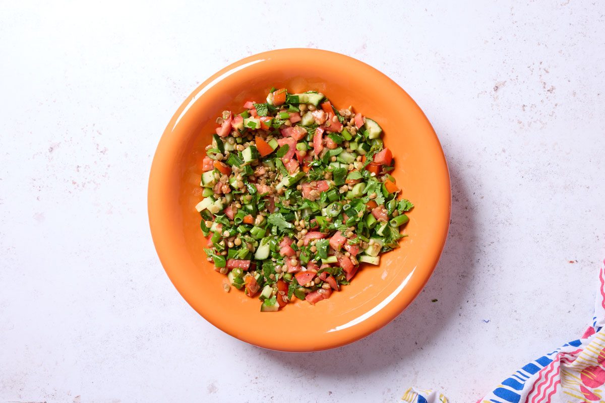 278002 Lentil Tabbouleh