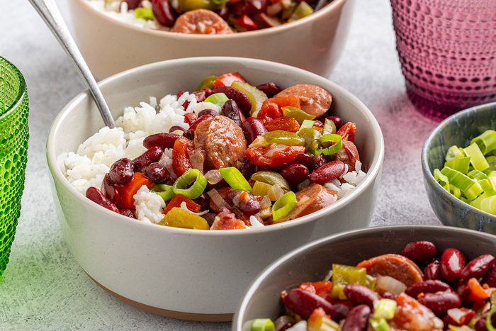 Louisiana Red Beans and Rice